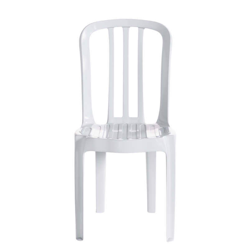 Cadeira de Plástico Bistrô Tedras branco